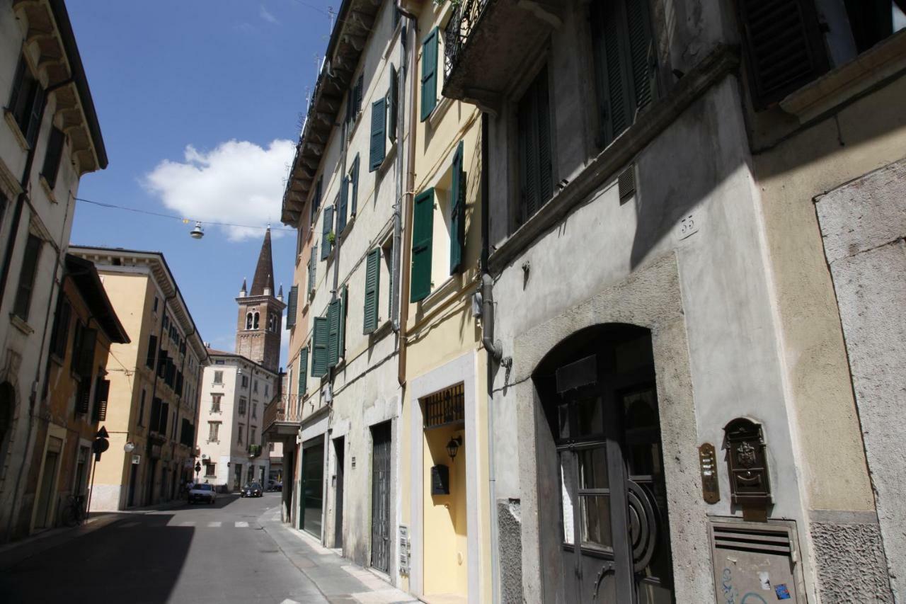 Juliet'S Nest In Verona Eksteriør bilde